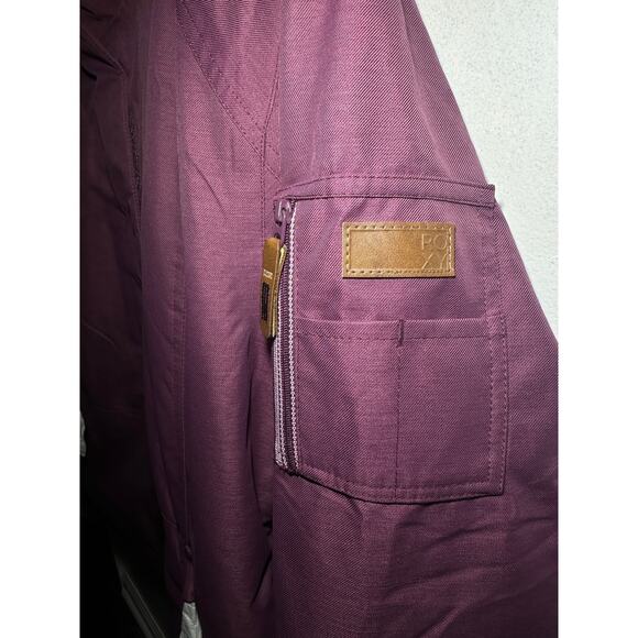 Roxy Meade Snow Jacket Prune XL - Picture 7 of 9